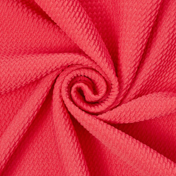 Liverpool Bullet Fabric—Coral Color—Polyester-Blend—Premium Quality—59/60"Wide—Solid by the Yard—With Nationwide Shipping