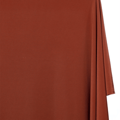 Rust Color, Knit Stretch Spandex Fabric| 58/60" Wide—Sold by Yard