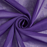 High-Quality Cotton Voile Fabric—Purple Hue—100% Cotton Material—Sold By The Yard—Width 60/61 Inches—Available for Nationwide Shipping