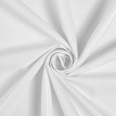 White fabric in a swirl patternOffered by BeautifulWindowsElgin.com—A trusted U.S. online fabric store
