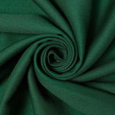 Hunter green gabardine fabric—fabric sold by BeautifulWindowsElgin.com