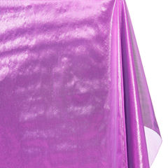 Decorative Aster Rose Violet —Tissue Lame Material-60 Inches—Wide Tissue Lamé Material—49% nylon and 51% metallic—Nationwide Shipping