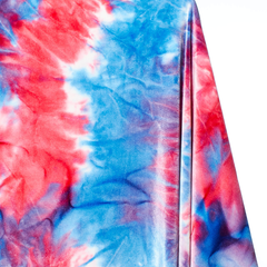 Tie-dye craft fabric and ombre velvet fabric —Sold by Beautiful Windows Elgin