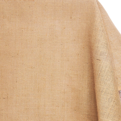 Window Treatment—Natural Color—Standard Jute Burlap—Sustainable—Columbia SC—60" Inch Wide—Fast USA Shipping