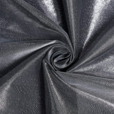 Eco-Friendly Veil Black—Tissue Lame Material—Sold by the Yard
