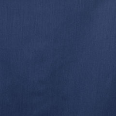 Navy denim fabric showing texture and weave |sold by beautifulwindowselgin.com