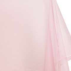 Pink Polyester Hard Net Crinoline/58-60-Inches-Wide/ Fabric-Sold-By-The-Yard-180-gsm