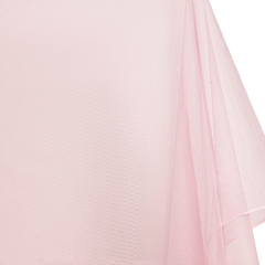 Pink Polyester Petticoat Crinoline Hard Net – 180 GSM, 58–60″