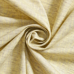 Rich-loom Yellow & Grey Two Tone Poplin Material—Sold by the Yard—Multi-Purpose—Available for Nationwide Shipping