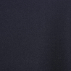 Smooth navy gabardine material—fabric sold by BeautifulWindowsElgin.com