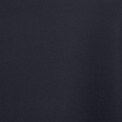 Smooth navy gabardine material—fabric sold by BeautifulWindowsElgin.com