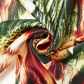 Beautiful Windows Elgin—Animal Print for Dressmaking —59" Inches Wide —Sold By The Yard—Available for Nationwide Shipping.