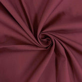 Deep Luxurious—Wine Hue Fabric—100% Cotton Broadcloth—59-60"Inch Wide—Sold by the Yard