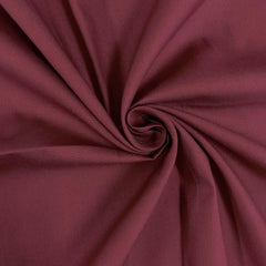 Deep Luxurious—Wine Hue Fabric—100% Cotton Broadcloth—59-60"Inch Wide—Sold by the Yard