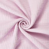 Polyester blend apparel fabric lavender color-Sold by the yard