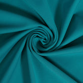 French teal polyester fabric |Order online at BeautifulWindowsElgin.com
