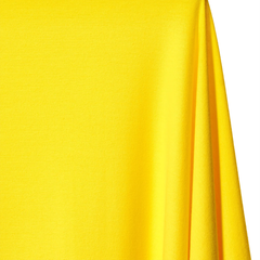 Amila Stretchy Knit Jersey—Neon Yellow—95% Polyester, 5% Spandex Fabric—Sold By The Yard—Width 58/60 Inches
