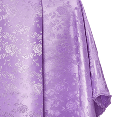 Lilac jacquard fabric by the yard |Order online at BeautifulWindowsElgin.com