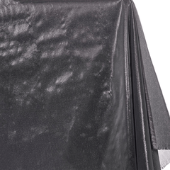 Eco-Friendly Veil Black—Tissue Lame Material—Sold by the Yard