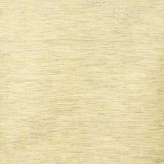 Close-up view of a two-tone poplin fabric in yellow and grey, displaying the texture and weave.