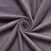 Charcoal grey cotton corduroy fabric—fabric sold by BeautifulWindowsElgin.com
