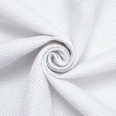Elegant White Woven Fabric—High Quality Fabric—Sold By The Yard—60" Inch Wide—