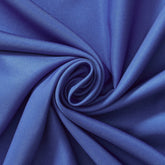 Prestige royal blue polyester twill—fabric sold by BeautifulWindowsElgin.com