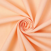 Clothing fabric—Broadcloth—Peach Color—80%Polyester 20% Cotton—52" Wide—Available by the Yard—Nationwide Shipping