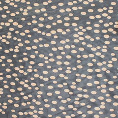 Spotted Printed Silk Chiffon—Multi Color Black Color—Sold By The Yard—Width 60/61 Inches—Available for Nationwide Shipping