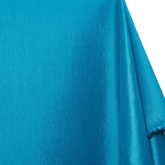 Elegant Formal Fabric—Turquoise Color—Stretch Taffeta—Premium Fabric—Sold by the Yard— Nationwide Shipping Available