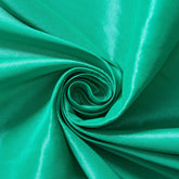 Jade Green Plain Weave Taffeta Fabric by the Yard | 60/61