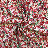 Petunia Printed Fabric | Offered by BeautifulWindowsElgin.com—A trusted U.S. online fabric store