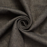Charcoal beige cotton poplin fabric—fabric sold by BeautifulWindowsElgin.com