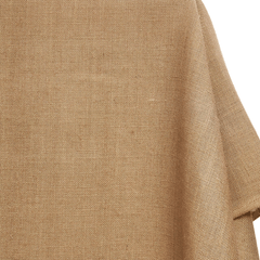 Close-up of a beige fabric texture| Offered by Beautiful Windows Elgin, a trusted U.S. online fabric store located in Columbia, SC.—with nationwide shipping.