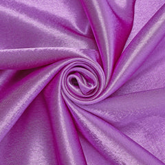 Solid Fabric—Violet Color—Crepe Satin—100% Polyester—Sold by the Yard