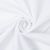 White Cotton Polyester Broadcloth-58/60" Wide—Width 57/58 Inches Wide—Sold by the Yard — Nationwide Shipping Available.