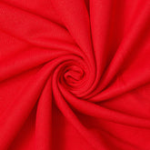 Red rib knit fabric for apparel sewing| Sold by beautifulwindowselgin.com
