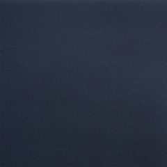 Navy Blue Doux—French Rib Knit Material—Smooth Texture—Bridal––Evening Gowns—58/60 Inches Wide—Sold by The Yard