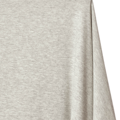 Heather Grey Light —95%-Polyester -5% Spandex Fabric—Sold By The Yard—Width 58/60 Inches Wide