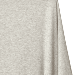 Heather Grey Light Stretch Fabric by the Yard | 58/60″ Wide