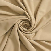 Fashion stretch fabric cedar tan ITY knit| sold by BeautifulWindowsElgin.com