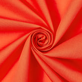 Vibrant Orange—Dress Fabric—80% Polyester, 20% Spandex—Available by the Yard—Width 58/60"—USA Shipping.