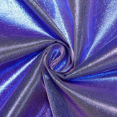 Midnight navy blue tissue lame fabric | Sold by Beautiful Windows Elgin