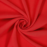 Crinkle Polyester Fabric 60" Wide-For Draping & Apparel-Fabric-Sold By The Yard-(155 GSM)
