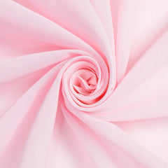 Pink Color Toulouse Cotton Voile Lining Material-58/60" Width Wide—55/45-Poly-Cotton Blend—(58/59 Inch) Wide—Sold by the Yard—Multi-Purpose—Available for Nationwide Shipping