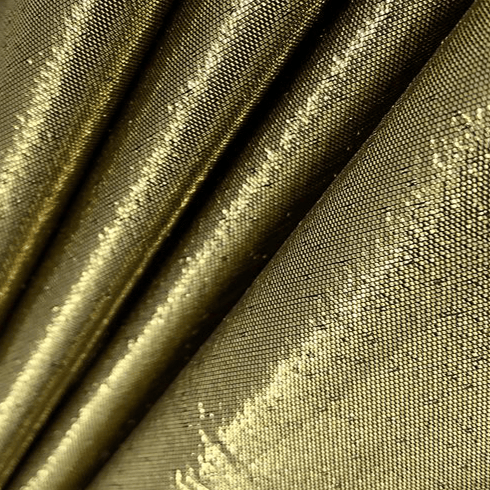 Black-Gold Tissue Lamé Decor Fabric 45 Inch Wide – Beautiful Windows Elgin
