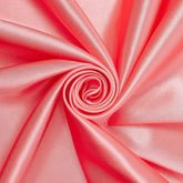 Soft Crepe Coral polyester fabric 54-inch-wide elegant durable sold by Beautiful Windows Elgin
