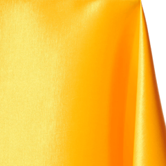 Gradient yellow woven taffeta fabric on a white background| Buy online at BeautifulWindowsElgin.com