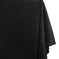 Premium Black—Standard Corduroy Material—Sold by the Yard