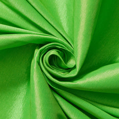 Fabric For Apparel—Apple Green—Taffeta Fabric—Width 57/58 Inches Wide—Sold by the Yard — Nationwide Shipping Available.